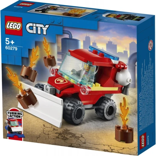 Lego City Fire Hazard Truck 60279 - ليجو - Image 5