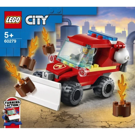 Lego City Fire Hazard Truck 60279 - ليجو - Image 4