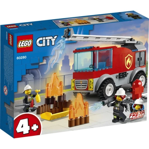 Lego City 60280 Fire Ladder Truck Lego City 60280 Fire Ladder Truck