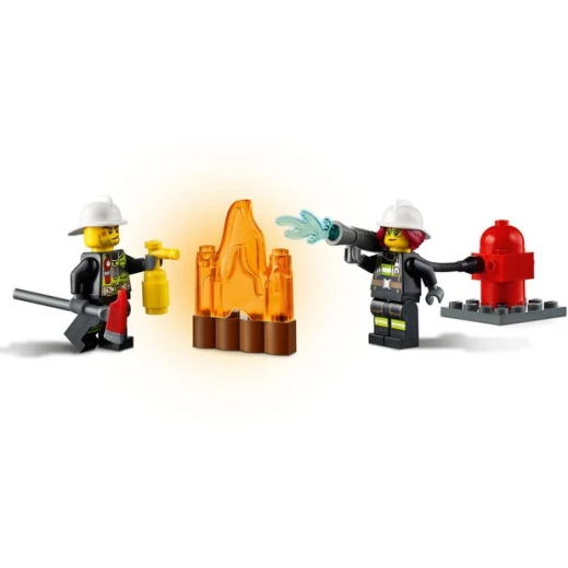 Lego City 60280 Fire Ladder Truck - ليجو - Image 2