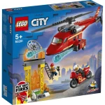Lego City Fire Rescue Helicopter - ليجو
