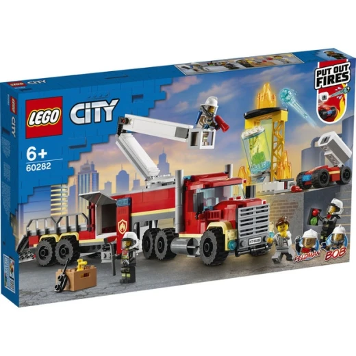 Lego City 60282 Fire Command Unit Lego City 60282 Fire Command Unit
