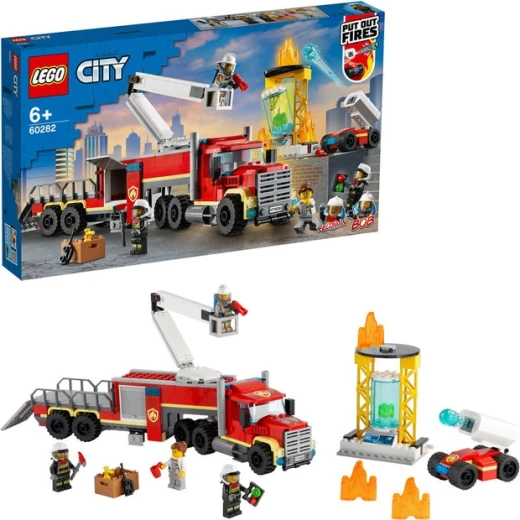Lego City 60282 Fire Command Unit - ليجو - Image 2