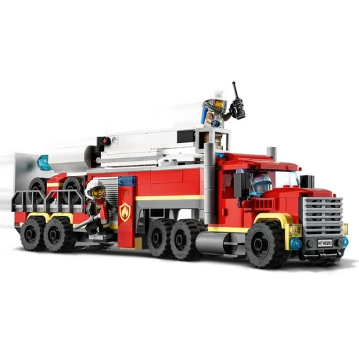 Lego City 60282 Fire Command Unit - ليجو - Image 5