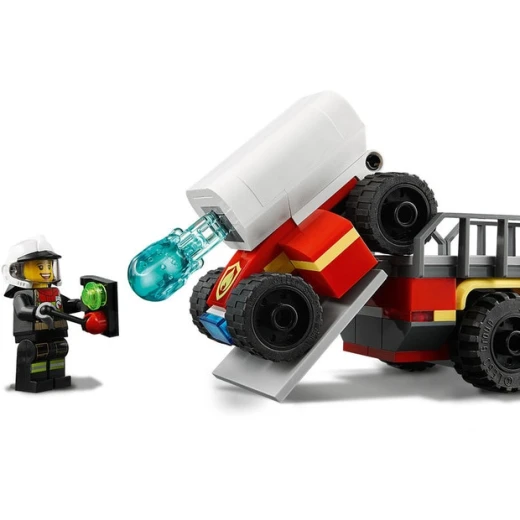 Lego City 60282 Fire Command Unit - ليجو - Image 7