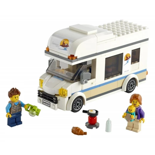 Lego City Holiday Camper Van 60283 - ليجو - Image 4