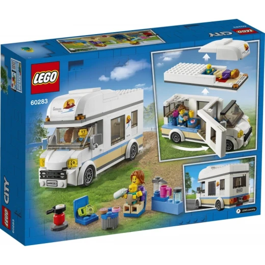 Lego City Holiday Camper Van 60283 - ليجو - Image 3