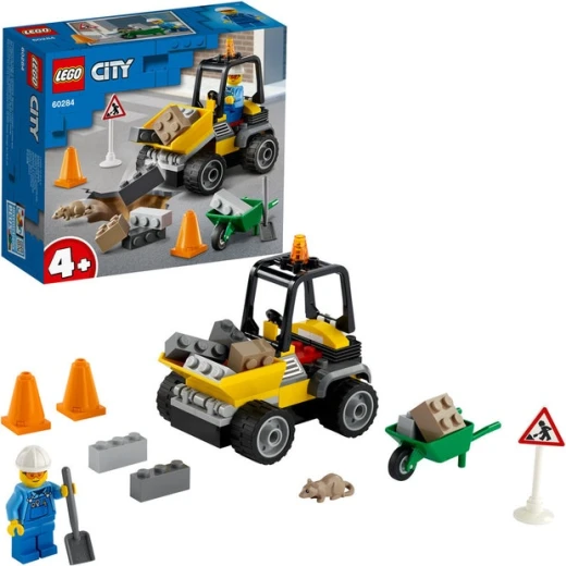 Lego City Roadwork Truck - ليجو - Image 3