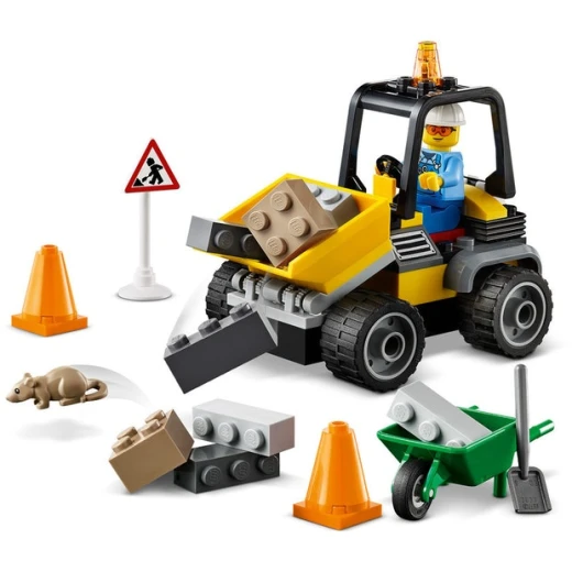 Lego City Roadwork Truck - ليجو - Image 2