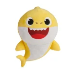 Pinkfong Singing Baby Shark Stuffed Plush Toy - Yellow - بينكفونغ
