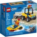 Lego City Beach Rescue Atv 60286 Building Kit; Fun Cool Toy for Kids - ليجو