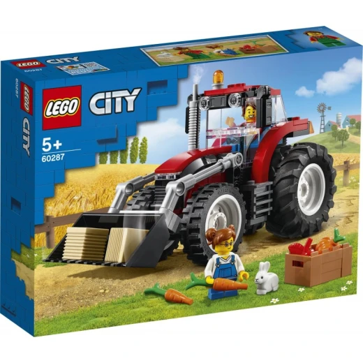 Lego City Tractor 60287 Lego City Tractor 60287