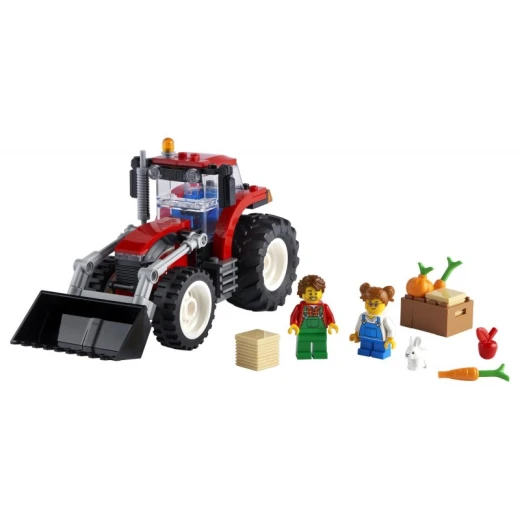 Lego City Tractor 60287 - ليجو - Image 3