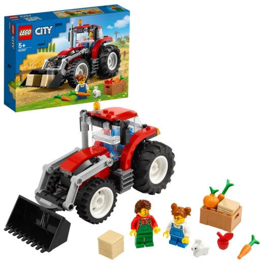 Lego City Tractor 60287 - ليجو - Image 4