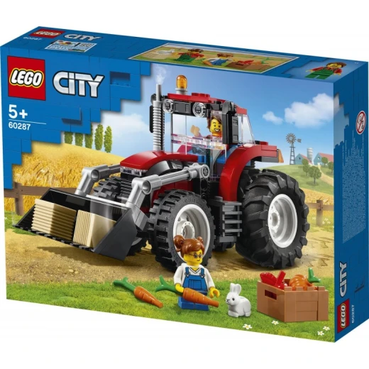 Lego City Tractor 60287 - ليجو - Image 5