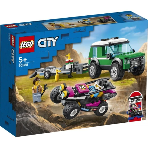 Lego City Race Buggy Transporter 60288 Lego City Race Buggy Transporter 60288