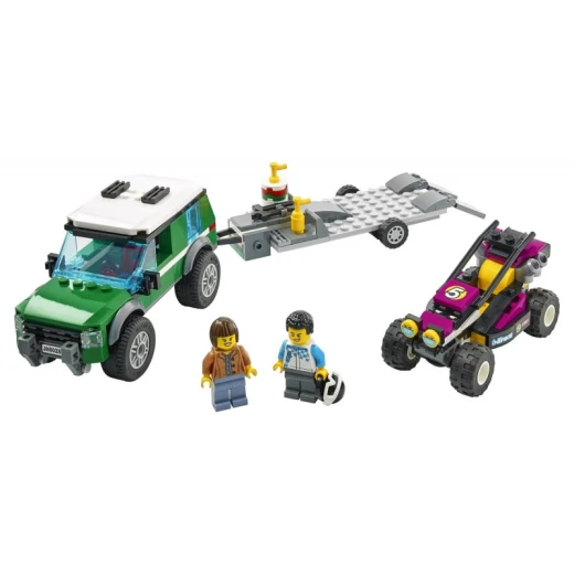 Lego City Race Buggy Transporter 60288 - ليجو - Image 2