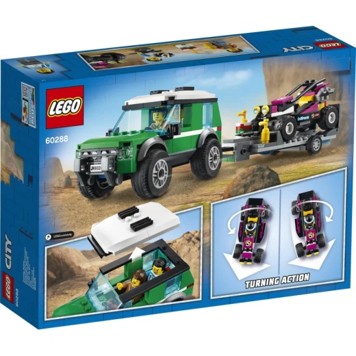 Lego City Race Buggy Transporter 60288 - ليجو - Image 3