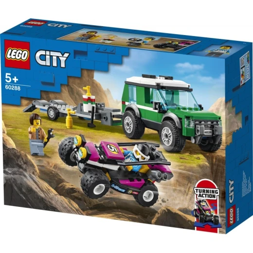 Lego City Race Buggy Transporter 60288 - ليجو - Image 4
