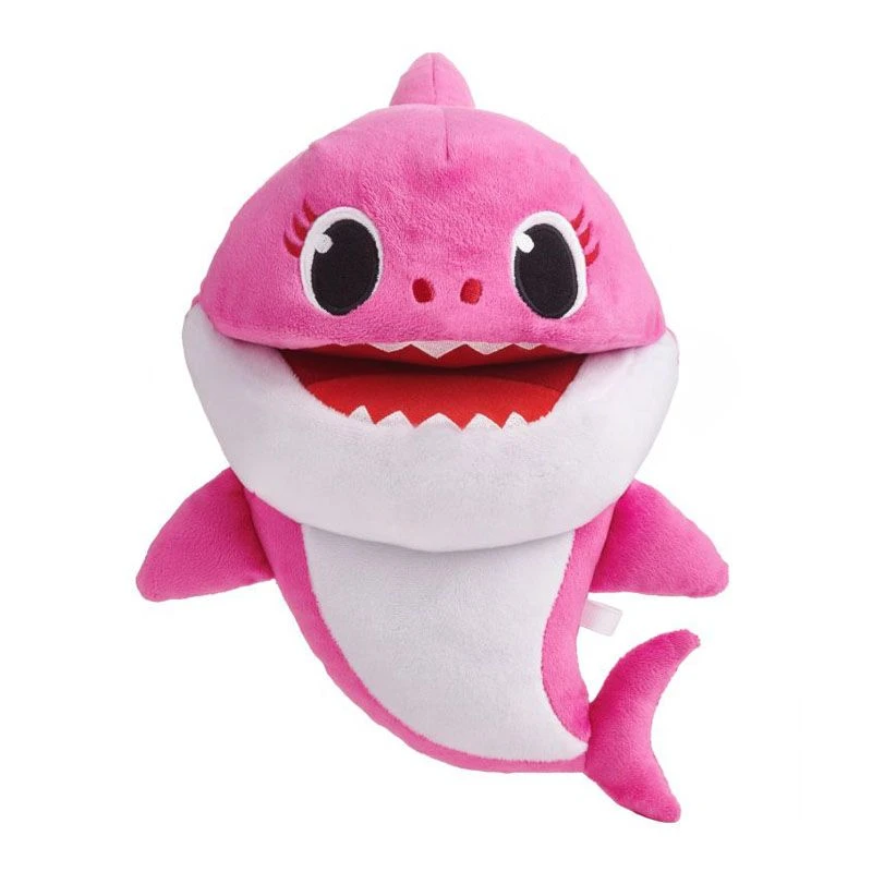 Pinkfong Babyshark Puppet Mother Shark - Pink - بينكفونغ