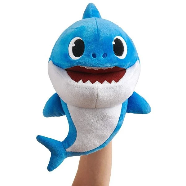 Pinkfong Babyshark Puppet Mother Shark - Blue - بينكفونغ
