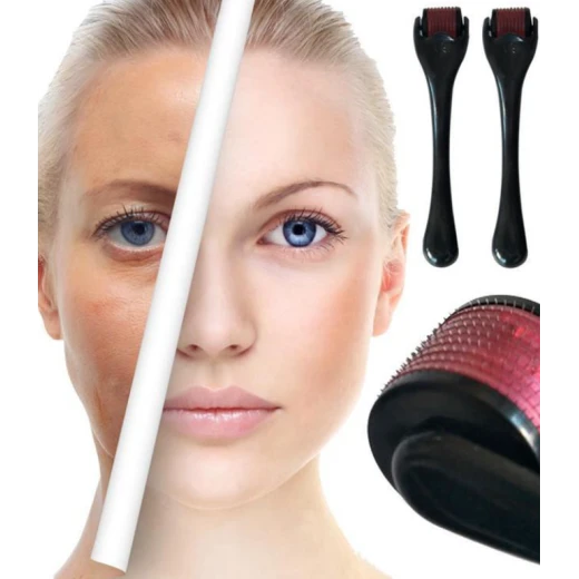 Ready Stock 0.5mm Microneedle Roller Beauty Equipment Micro Needle - ديرما رولر - Image 3