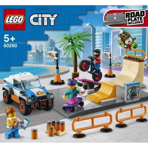 Lego City Skate Park 60290 - ليجو - Image 3