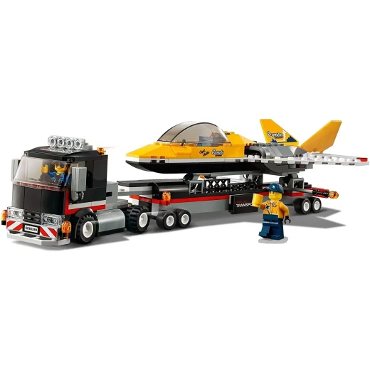 Lego 60289 City Airshow Jet Transporter - ليجو - Image 3