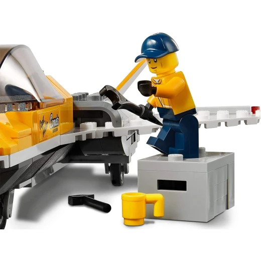 Lego 60289 City Airshow Jet Transporter - ليجو - Image 5