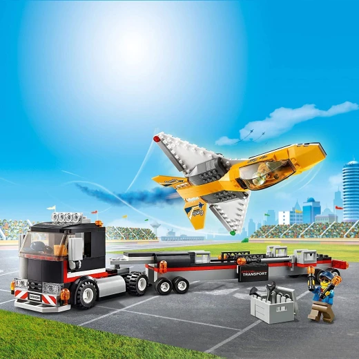 Lego 60289 City Airshow Jet Transporter - ليجو - Image 6