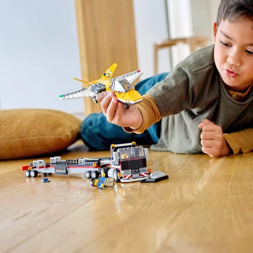 Lego 60289 City Airshow Jet Transporter - ليجو - Image 7