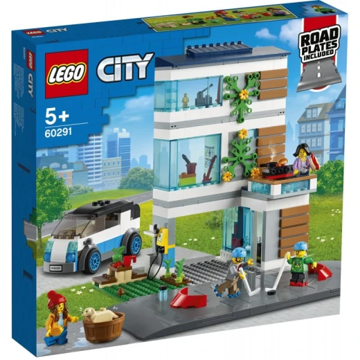 Lego City Family House 60291 Lego City Family House 60291
