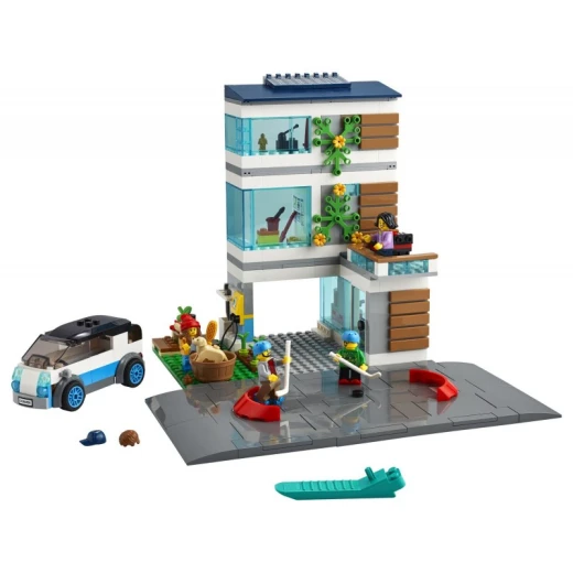Lego City Family House 60291 - ليجو - Image 3
