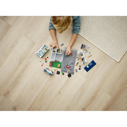 Lego City Family House 60291 - ليجو - Image 6