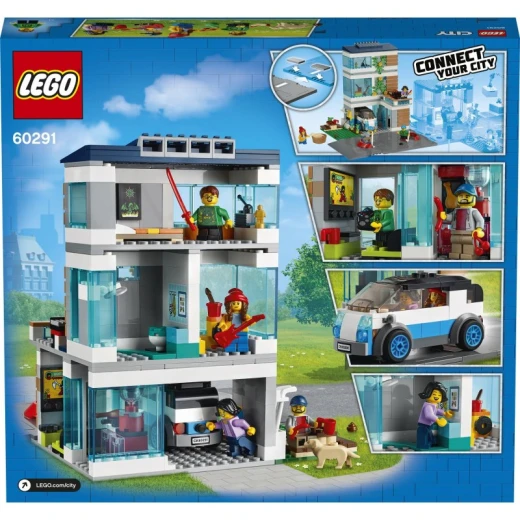 Lego City Family House 60291 - ليجو - Image 7