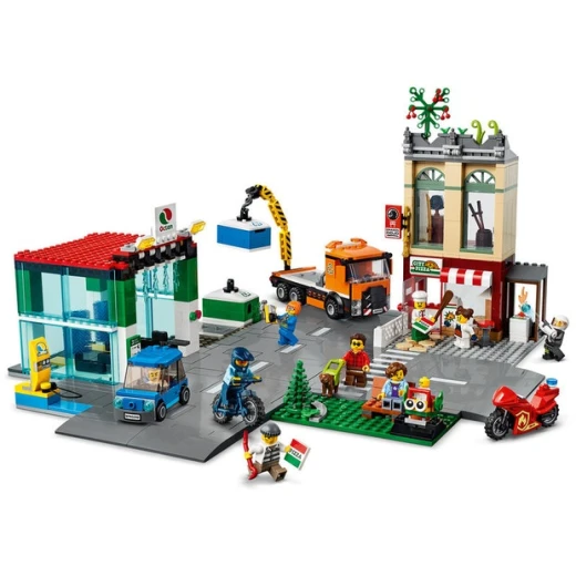 Lego City 60292 Town Center - ليجو - Image 4
