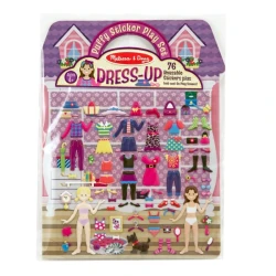 Melissa & Doug Puffy Stickers Play Set: Dress Up