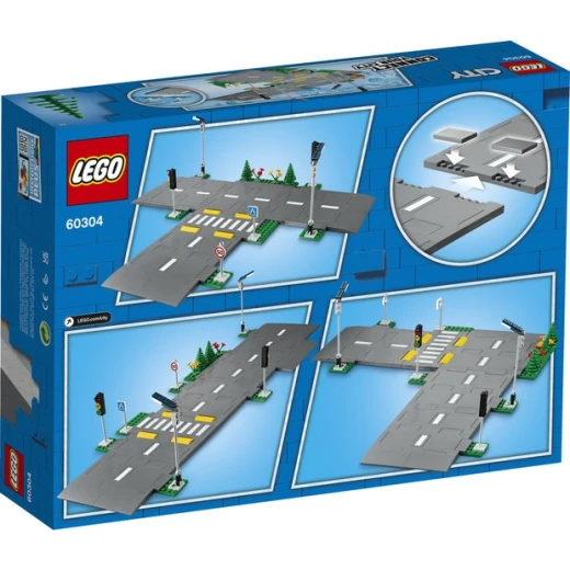 Lego City 60304 Road Plates - ليجو - Image 2