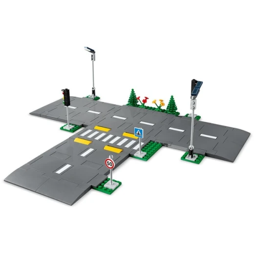 Lego City 60304 Road Plates - ليجو - Image 4