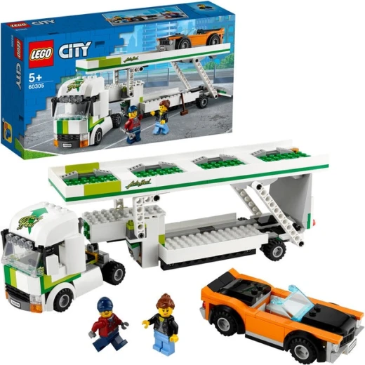 Lego City 60305 Car Transporter - ليجو - Image 5