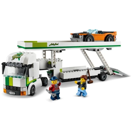 Lego City 60305 Car Transporter - ليجو - Image 4