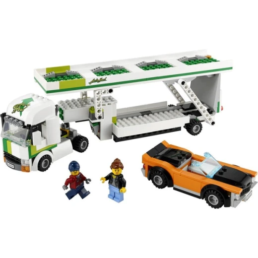 Lego City 60305 Car Transporter - ليجو - Image 3