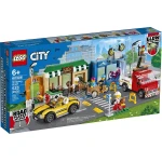 Lego City Shopping Street 60306 Building Kit; Cool Building Toy for Kids - ليجو