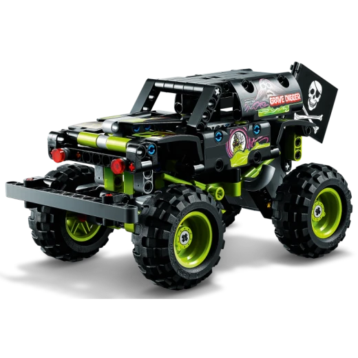 Lego Technic Monster Jam Grave Digger 42118 - ليجو - Image 2
