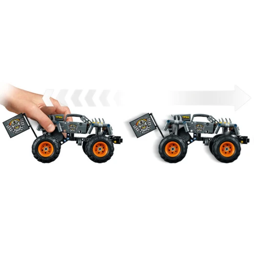 Lego Technic Monster Jam Max-d - ليجو - Image 5