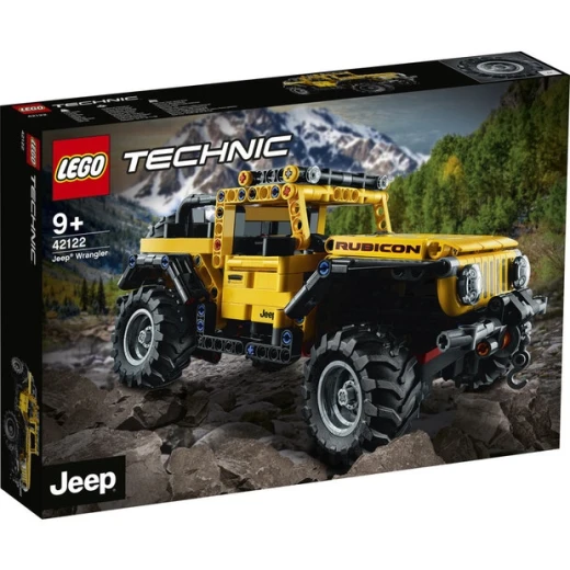 Lego Technic 42122 Jeep Wrangler Lego Technic 42122 Jeep Wrangler
