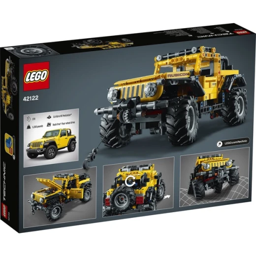 Lego Technic 42122 Jeep Wrangler - ليجو - Image 5