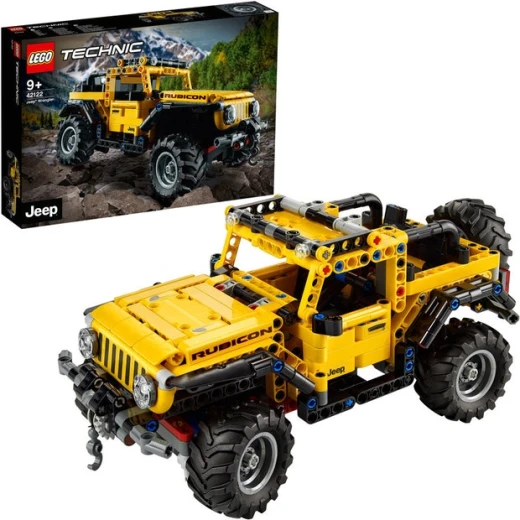 Lego Technic 42122 Jeep Wrangler - ليجو - Image 4