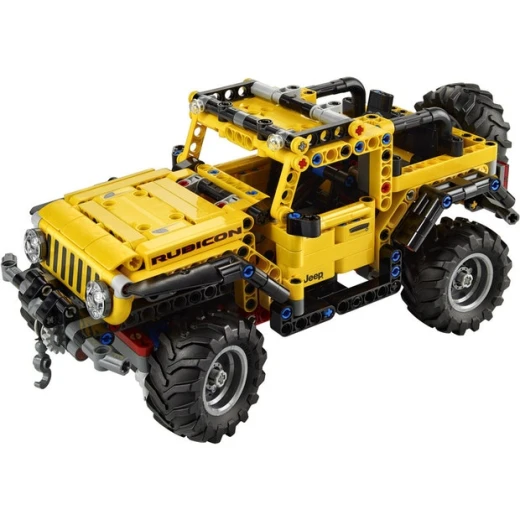 Lego Technic 42122 Jeep Wrangler - ليجو - Image 3