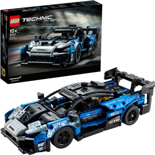 سيارة جي تي آر مكلارين سينا تكنيك من ليجو - ليجو - Image 6